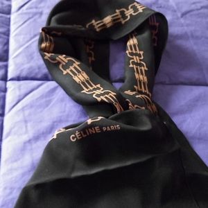 Vintage Celine Scarf